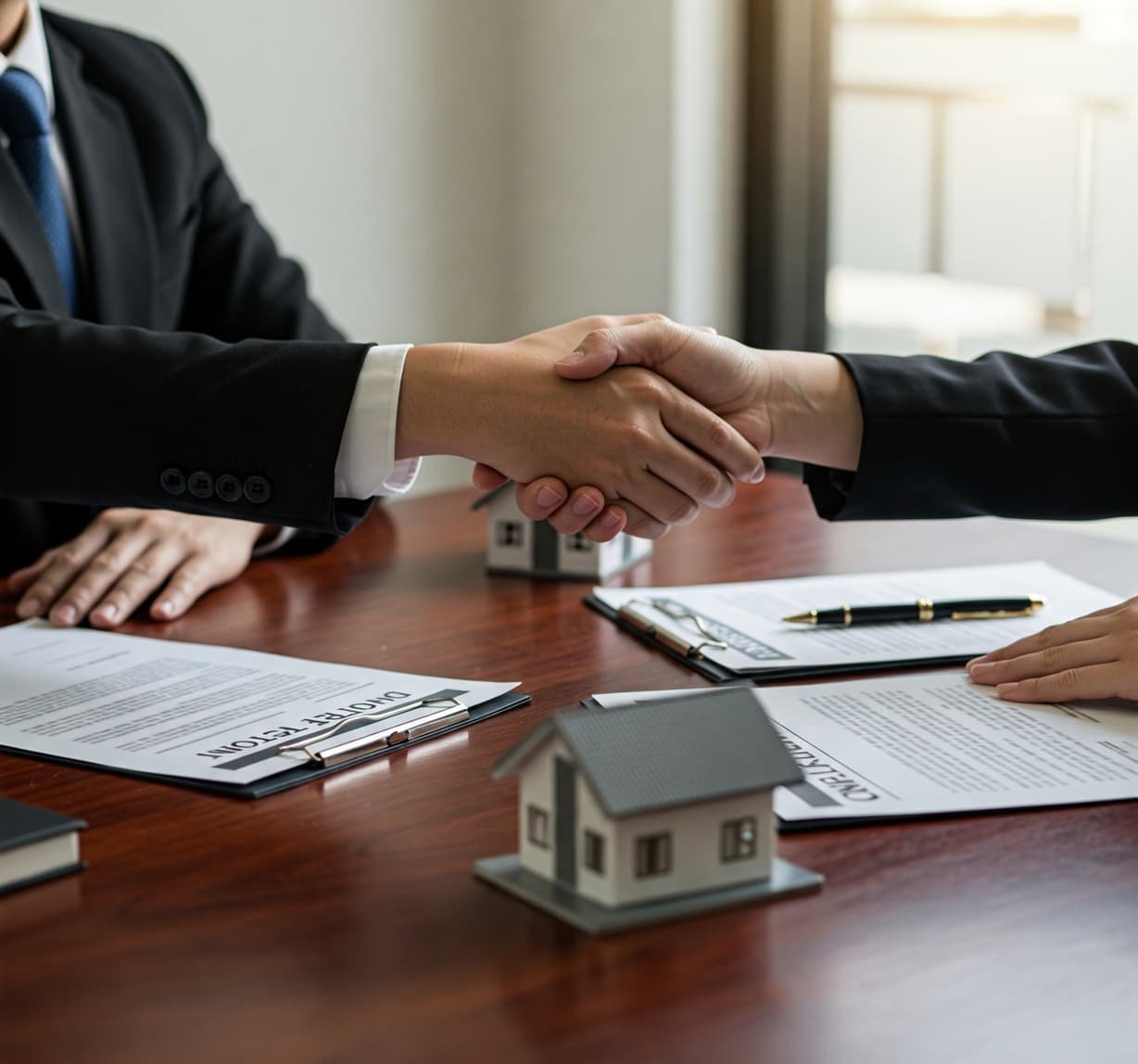 Oficina inmobiliaria